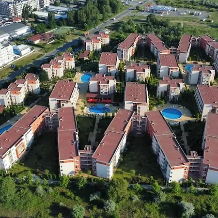 Sunny Warm Quite Studio 42m2 Aquapark * ساني بيتش
